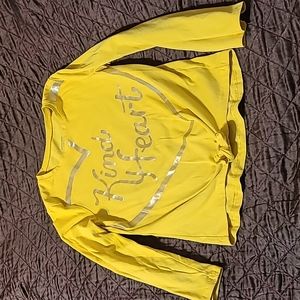 Jumping Beans Kind Heart Yellow Softest Tee